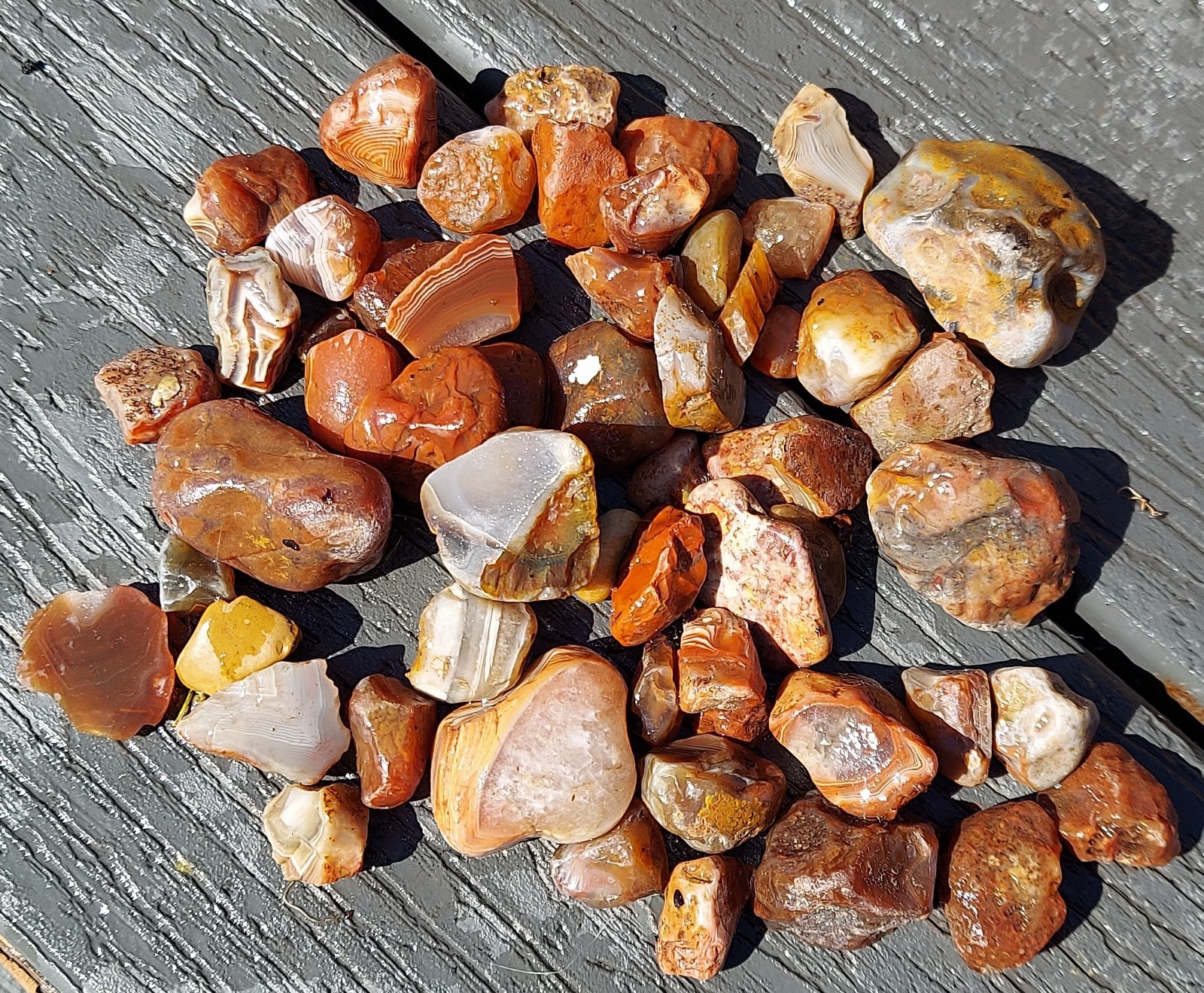 Lake Superior Agate Lot