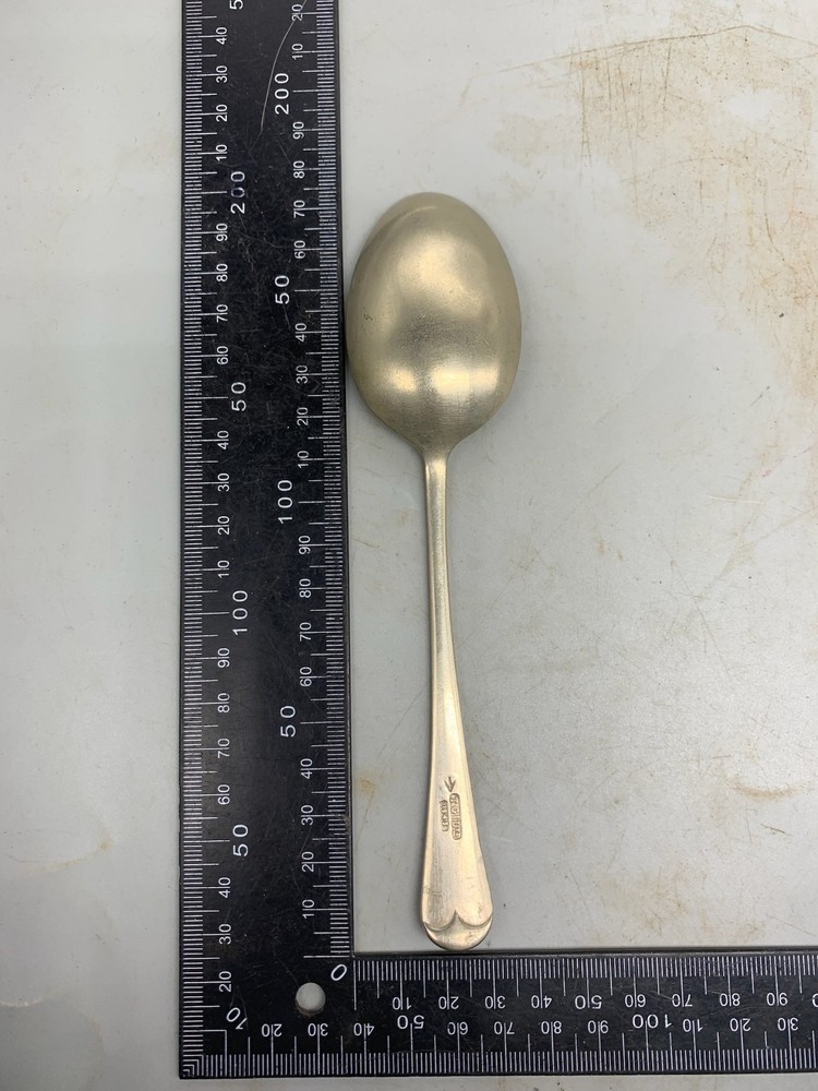 British Army Spoon - Original WW2 Cutlery - Dated 1943