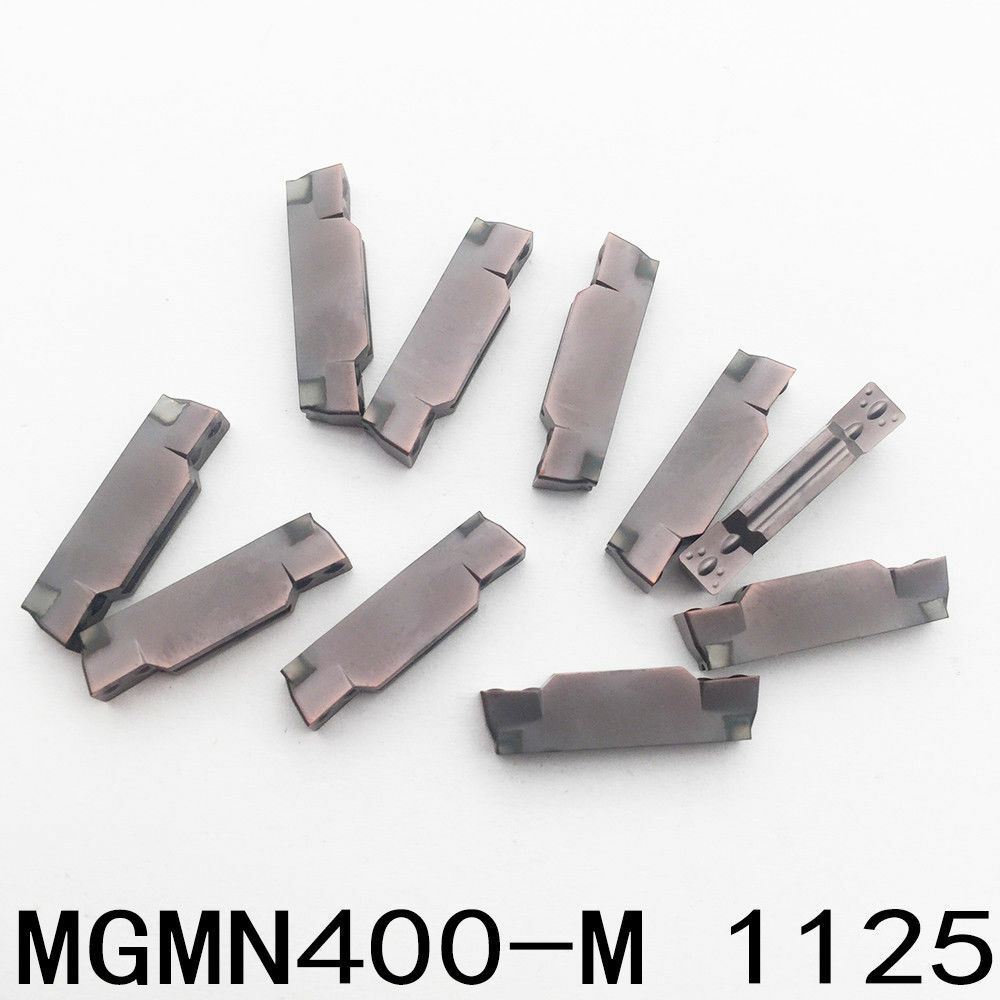 10pcs MGMN400-M 1125 carbide inserts 4mm width cutting inserts TURNING INSERTS