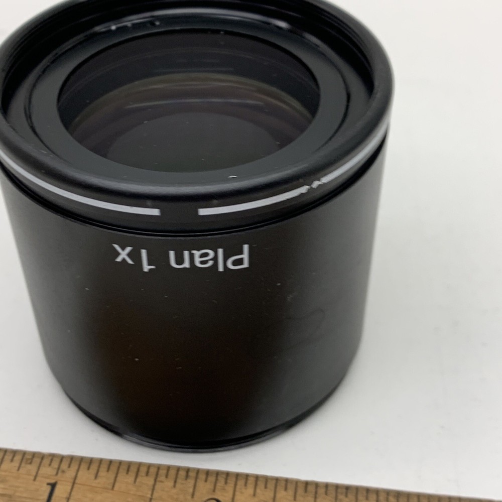 Olympus Plan 1X Stereo Microscope Objective