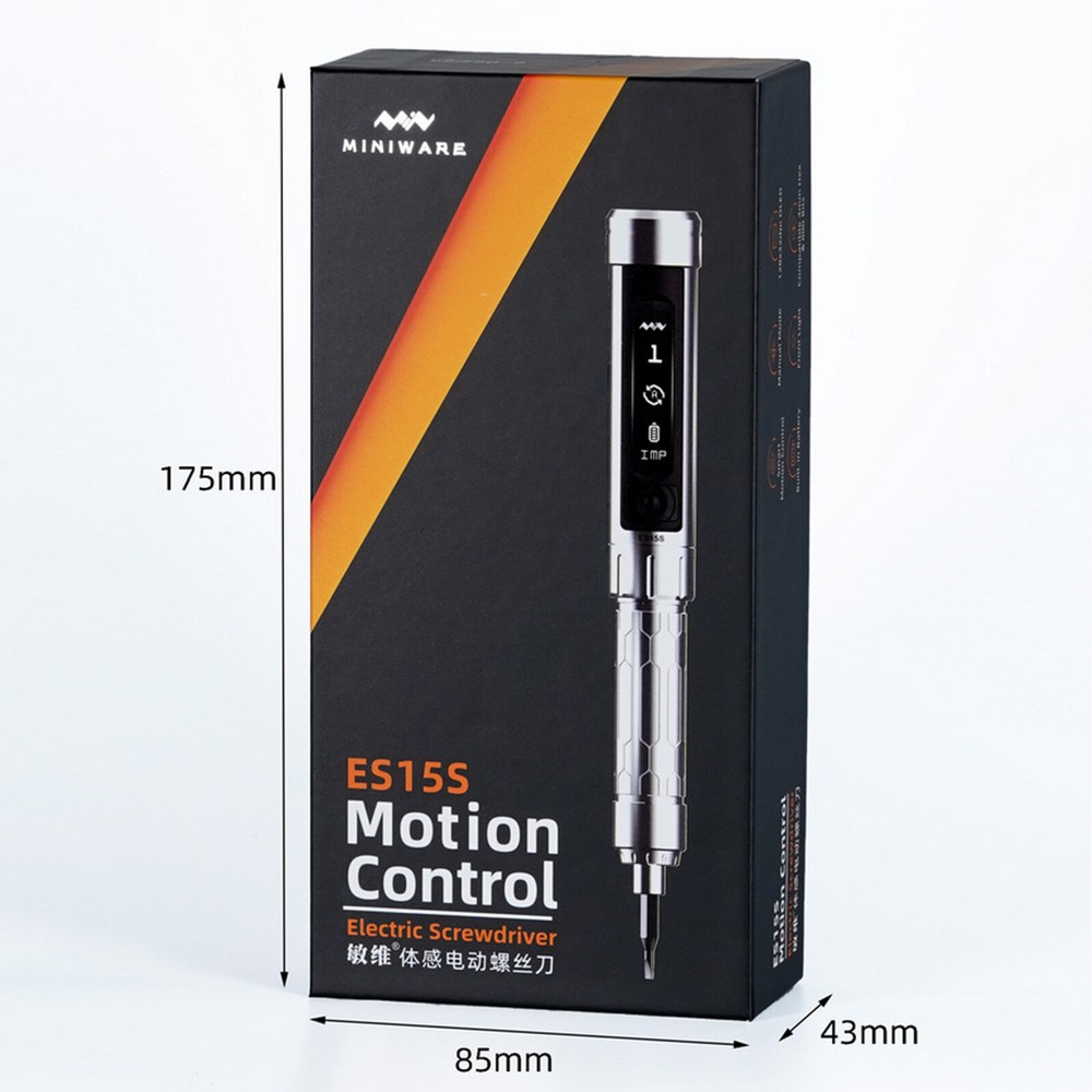 ES15 Smart Precision Cordless Electric Screwdriver with Motion Control