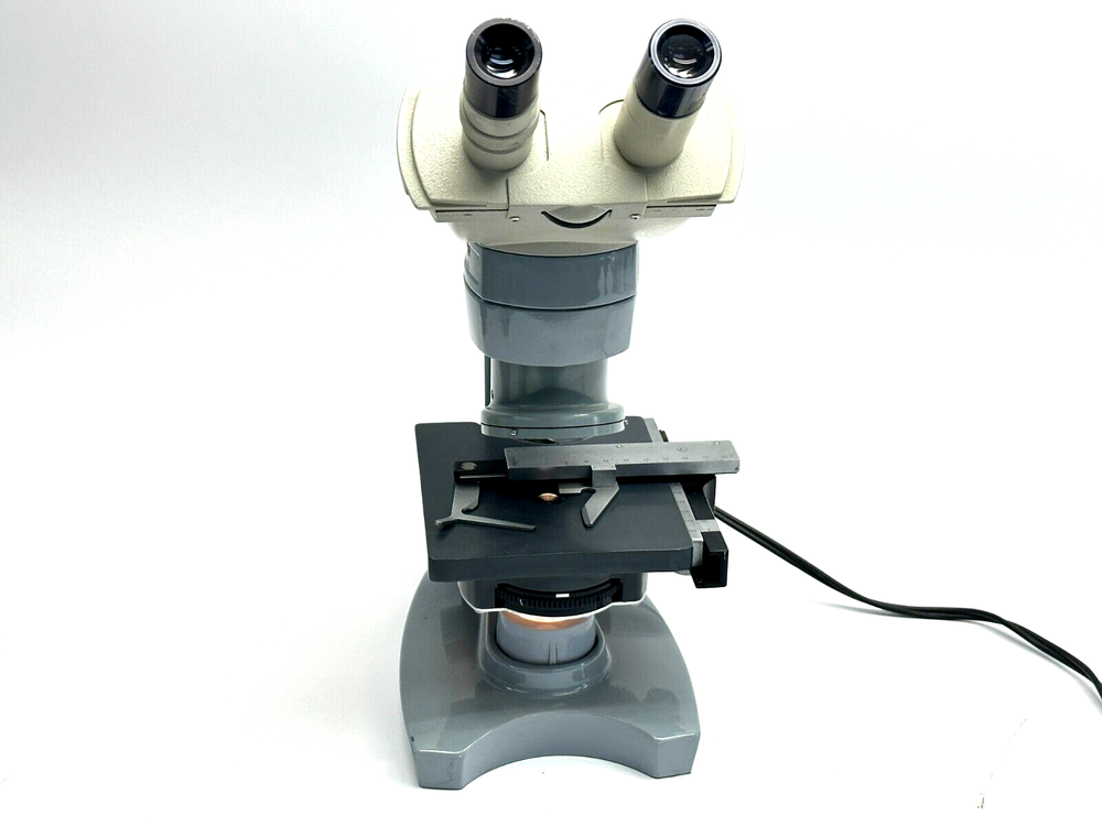 American Optical Fifty Phase Microscope w/ Binocular Head