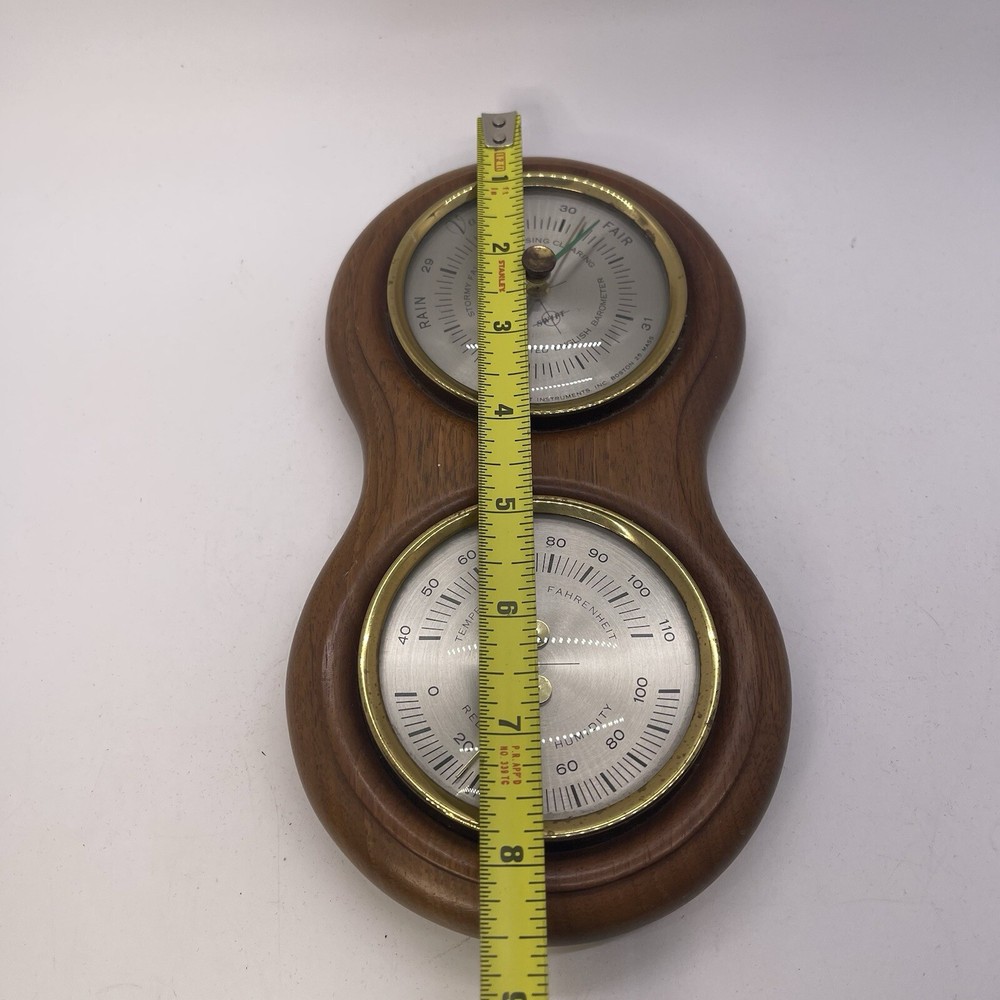 Vintage Swift Instruments Barometer - HTF Model