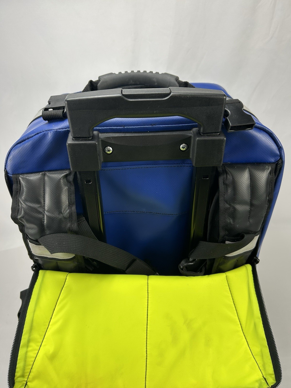 Iron Duck ALS Rolling Backpack!! First Responders EMT/EMS Medical Bag Blue