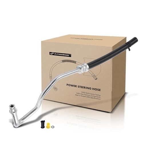 Power Steering Return Hose Line Assembly Compatible with Cadillac CTS 2008