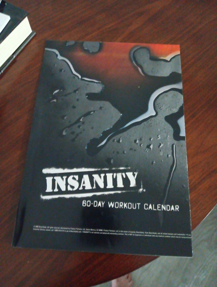 Insanity CD Workout Set Everything You Need To Get In Shape