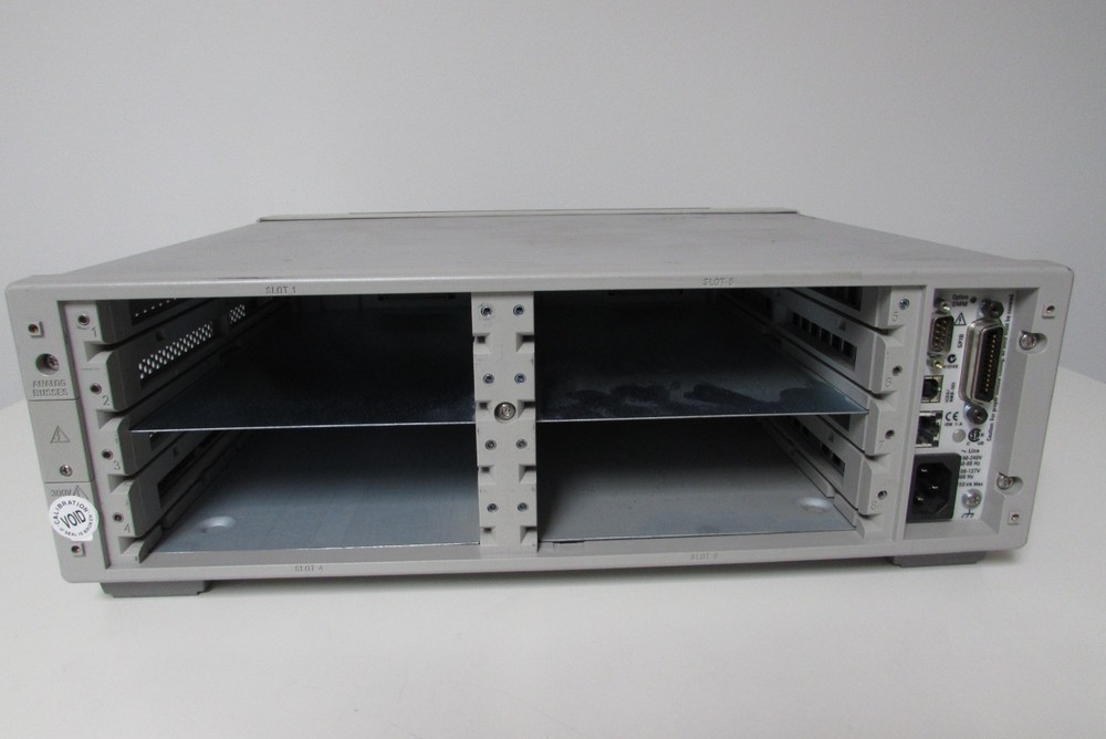 Agilent 34980A Multifunction Switch/Measure Unit