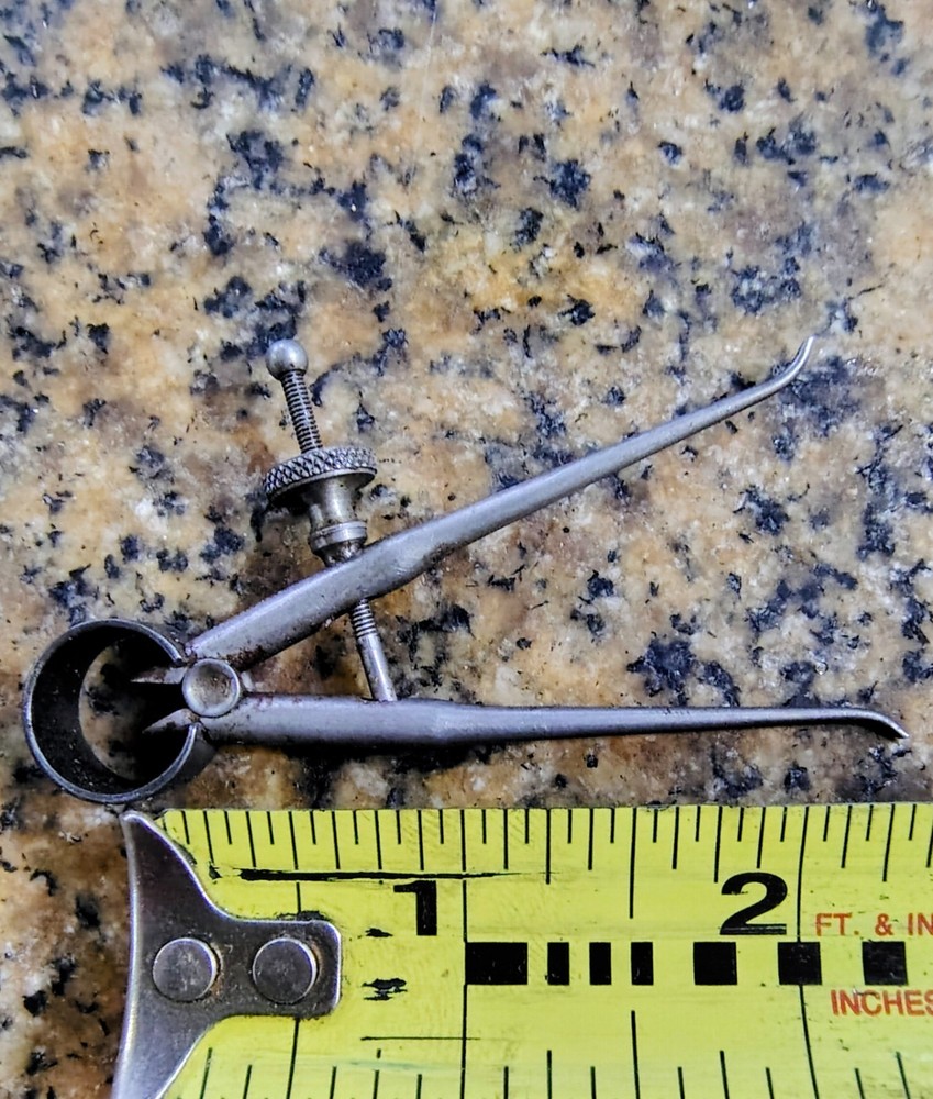 🗽VINTAGE MINI 2" ID CALIPER MACHINIST/ TOOLMAKER