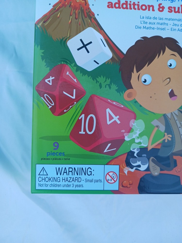Learning Resources Math Island Addition & Subtraction Game Ages 6+