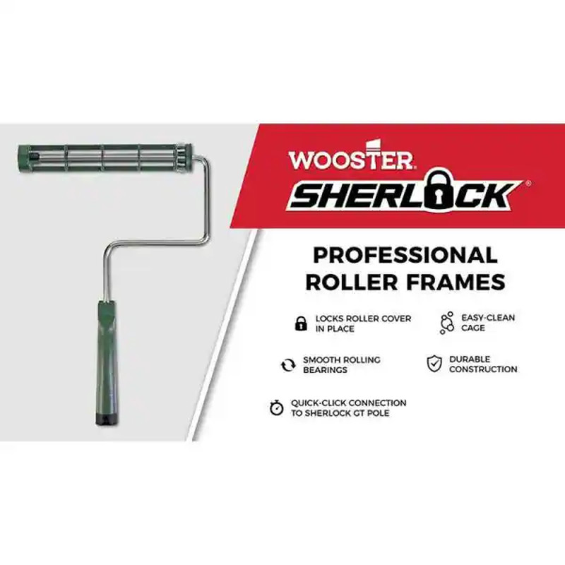 4 In. Sherlock Roller Frame