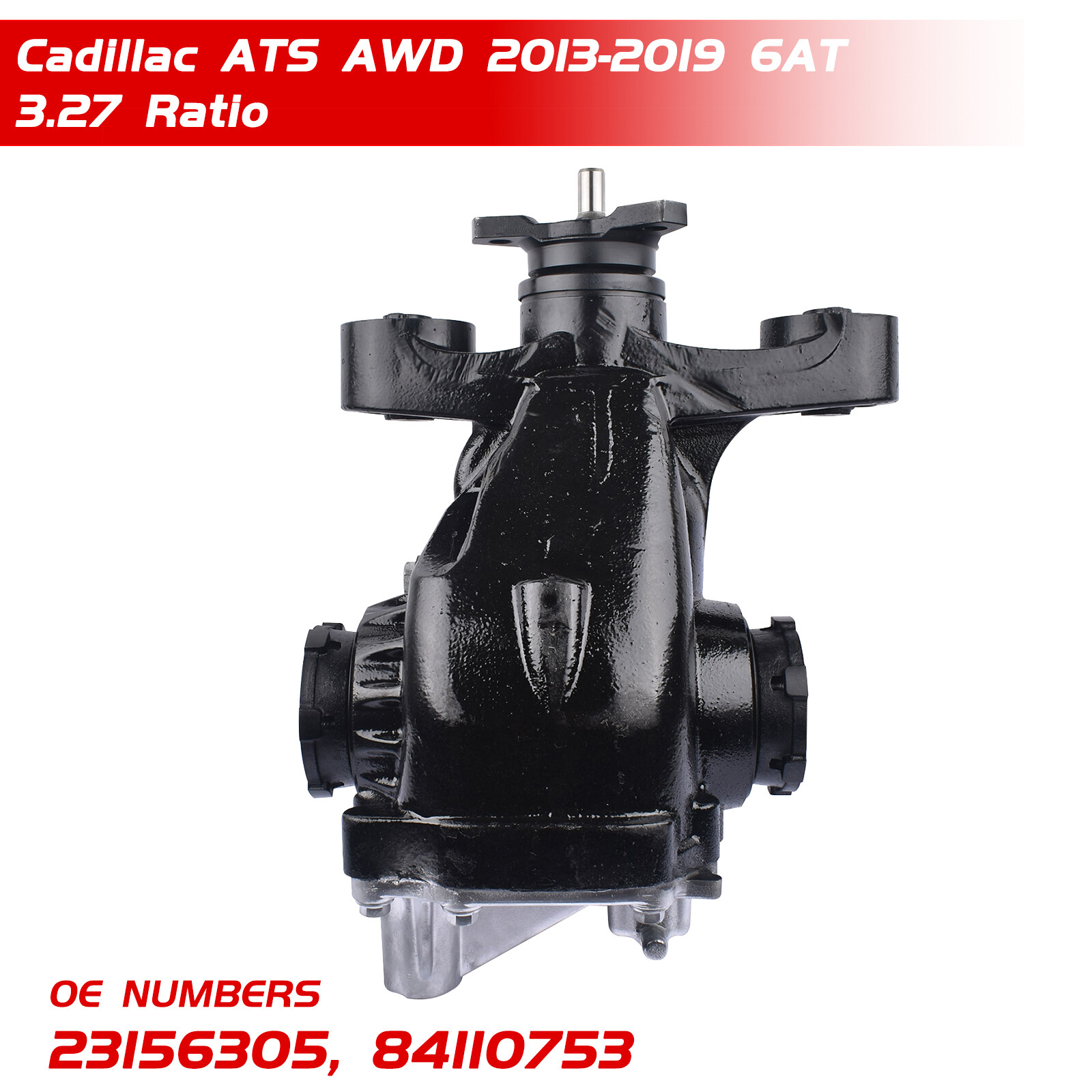 Rear Differential Axle Carrier 3.27 Ratio 84110753 for Cadillac ATS 2013-19 AWD