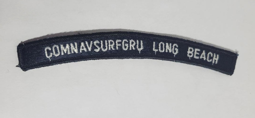 US Navy COMNAVSURFGRU LONG BEACH Commander Naval Surface Group Long Beach Cali