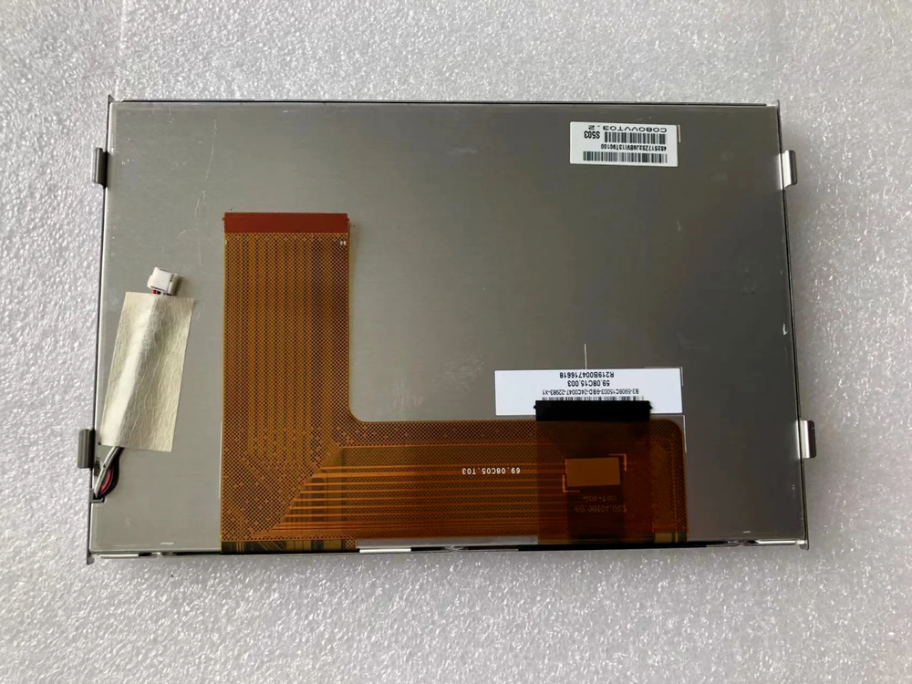C080VVT03.0 8 inch LCD display screen panel for MQB MIB