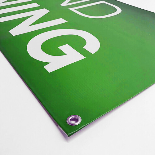 3' x 5' Full Color Custom Vinyl Banner 13oz - Free Basic Design Include