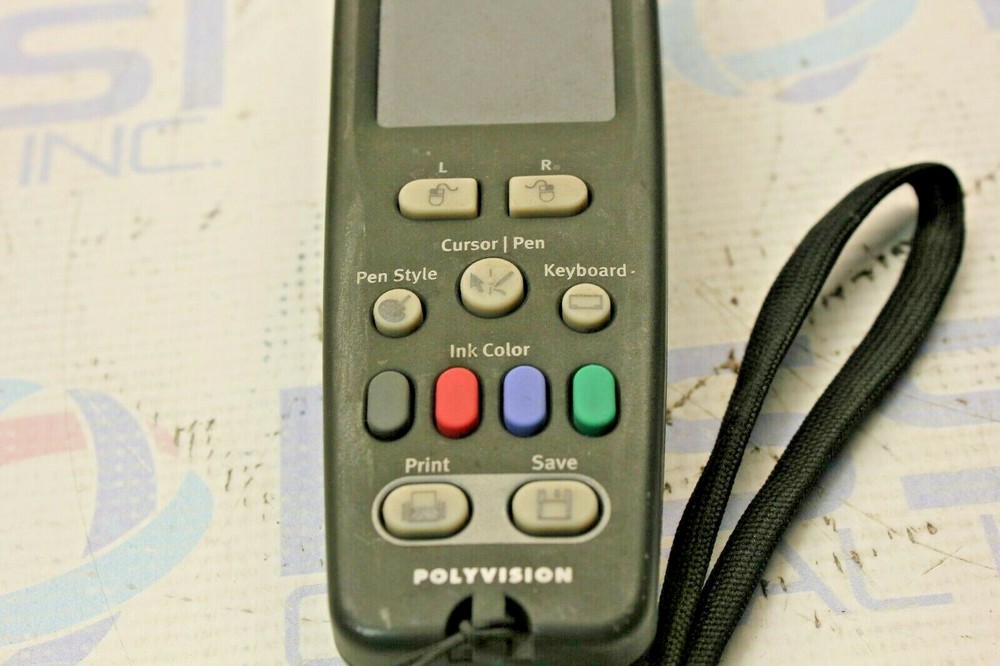Polyvision Remote Control Walk and Talk Touchpad Controller 750-0275-00