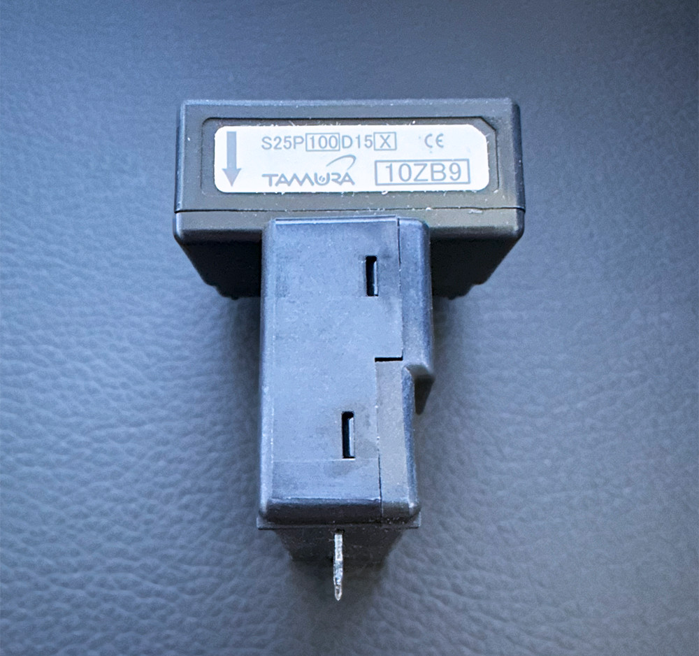 S25P100D15X Tamura 100A 15V Hall Effect Current Sensor Module Closed Loop AC/DC