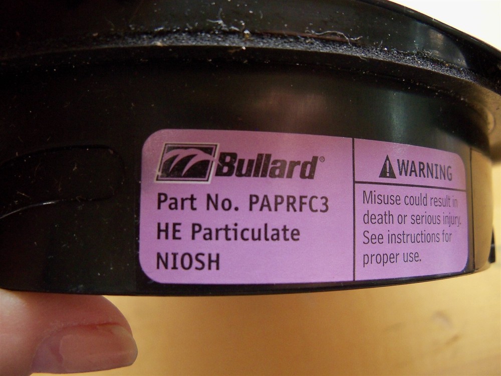 Bullard EVA Air Filter PAPRFC3