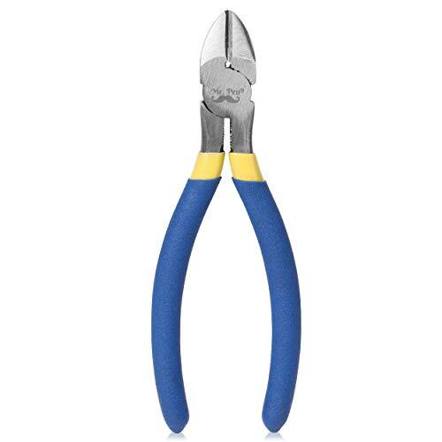 Flush Wire Cutter Diagonal Cutter for Electronics Wire Jewelry Plastic