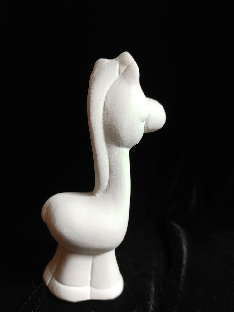 Giraffe - Ceramic Bisque Ready to Paint