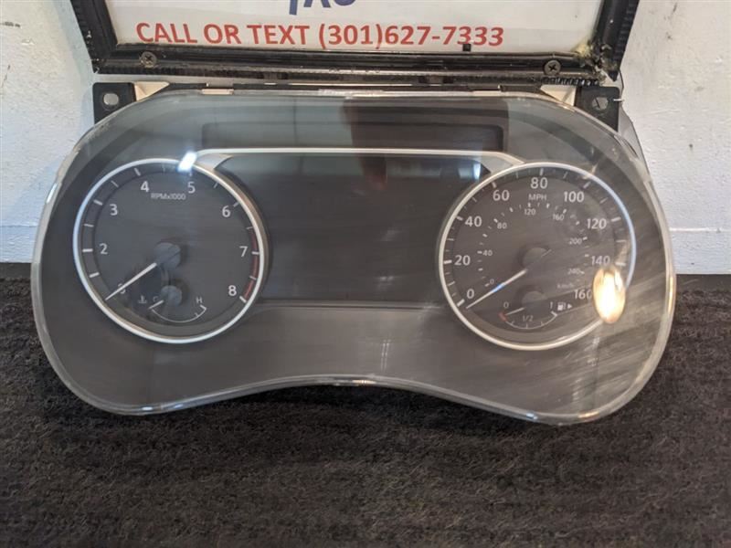 Speedometer MPH Sr Fits 20 SENTRA 54K MILES
