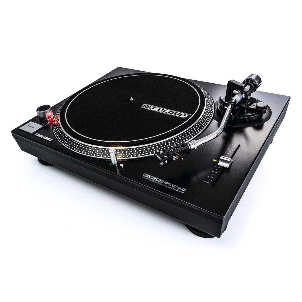Reloop RP-2000MK2 USB - Professional Direct Drive USB Turntable System - Final