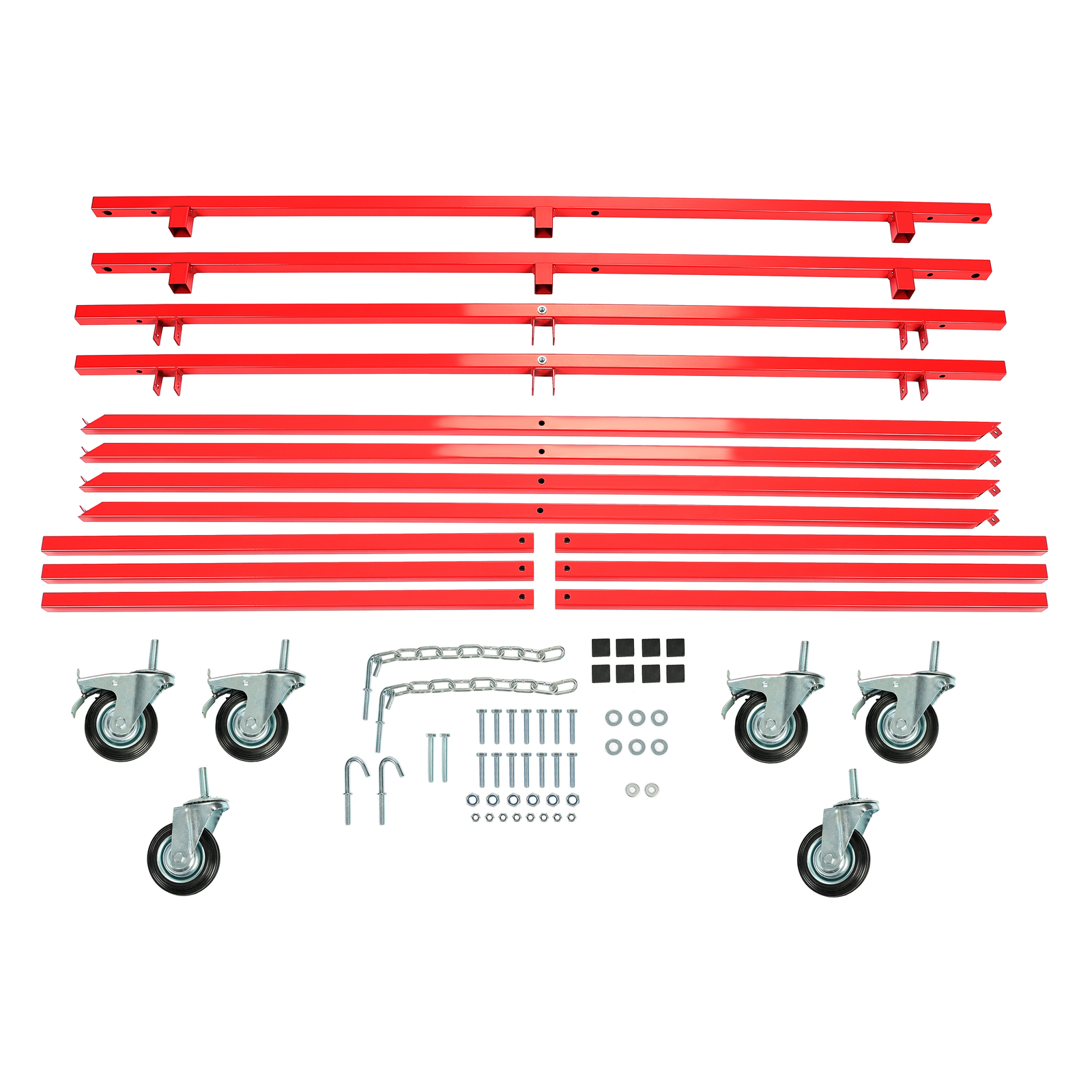 Pickup Bed Dolly - Easily Fold Large Auto Body Truck Bed Cart 800 lbs Capacity