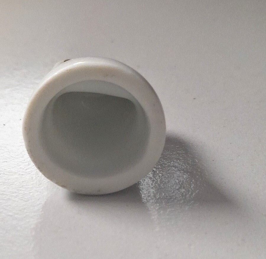 Decorative Thimble - Bone China - Fingernail .