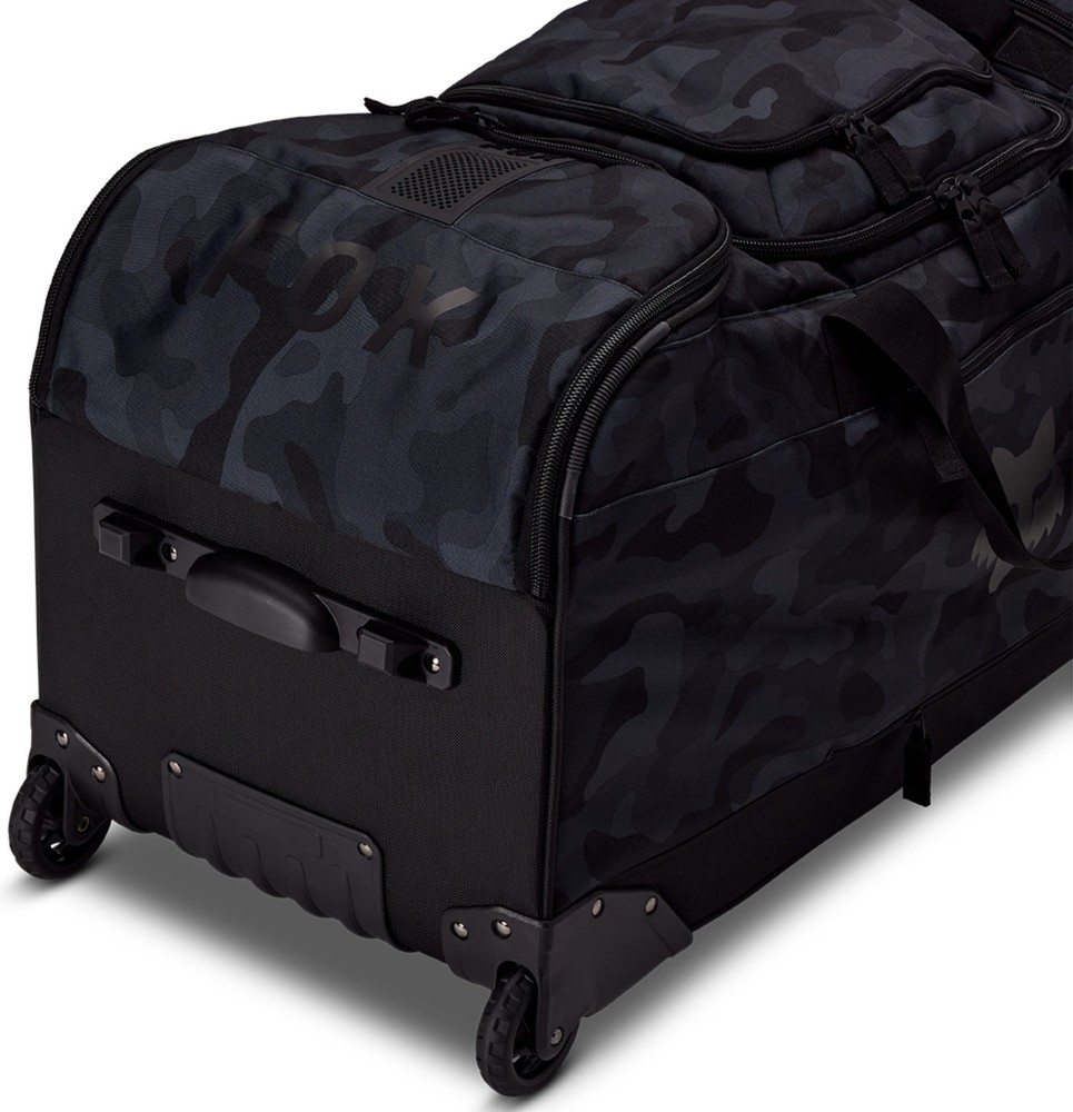 Fox Racing Shuttle Roller Gear Bag Black Camo