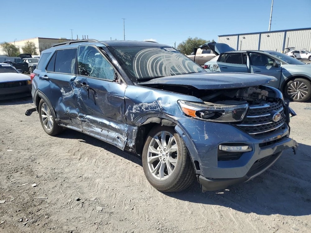 CONTROL PANEL OEM 20-23 FORD EXPLORER 1YR WRNTY