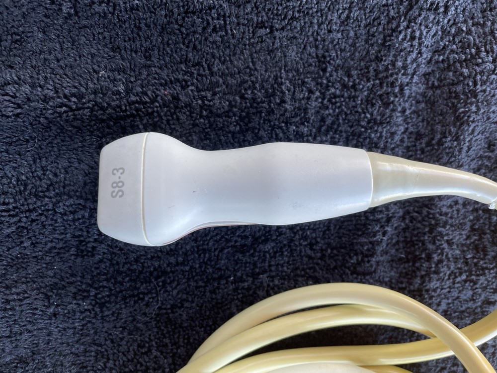 PHILIPS S8-3 CARDIAC SECTOR ARRAY TRANSDUCER PROBE - UNTESTED BUT GUARANTEED