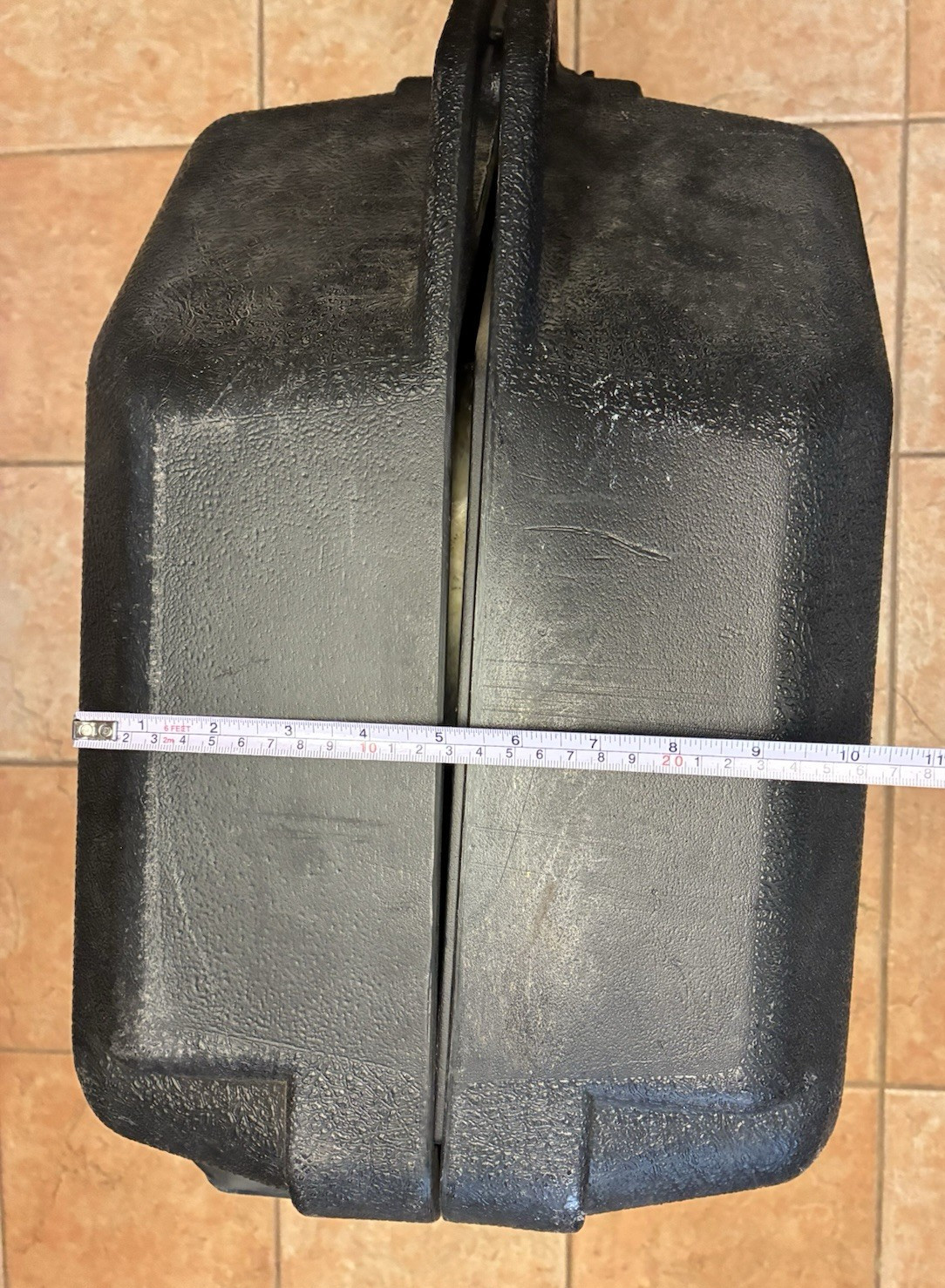 SPERIAN 917162 60 MINUTE SCBA TANK+ORIGINAL MSA CASE,VALVE,LUXFER L87G-1,RESCUE!