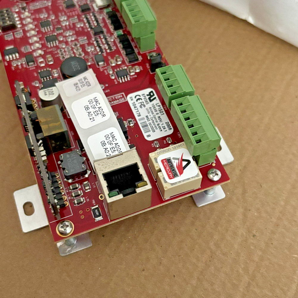 HID / Mercury LP1501 Controller PoE+ Edge-Capable Intelligent Controller