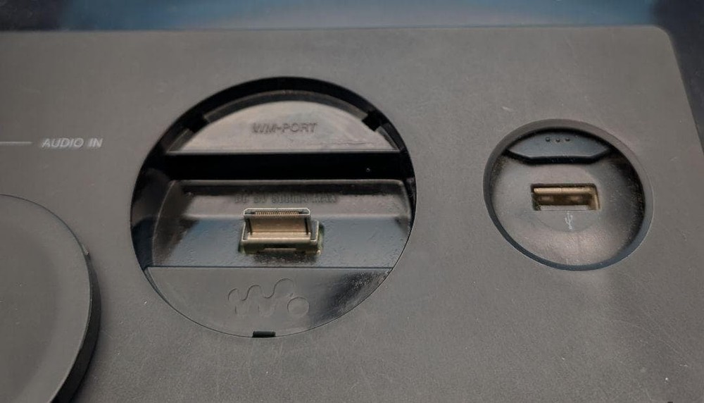 Sony NAS-D55HD NETJUKE HDD CD Mini Component Stereo System w/Remote