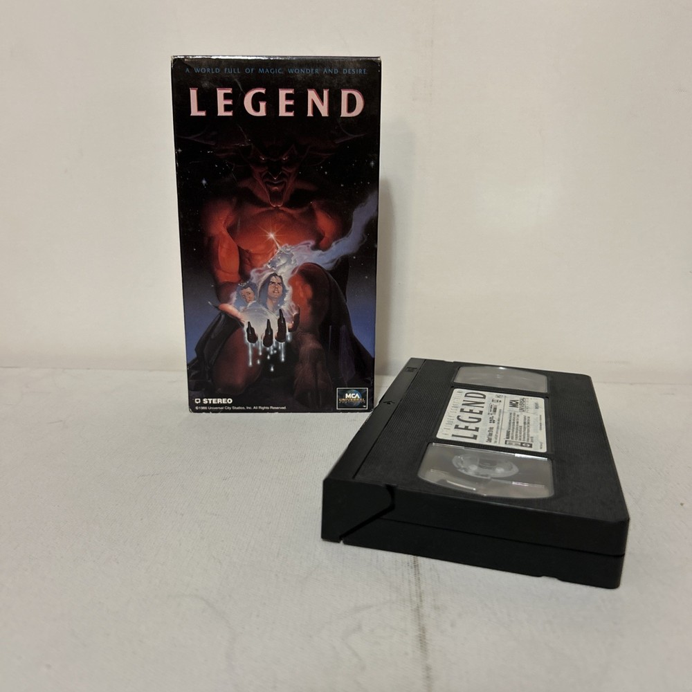 Legend - 1985 (VHS, 1991)