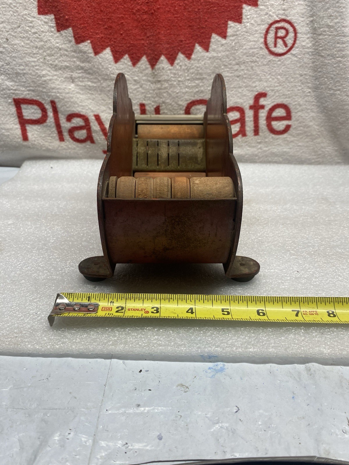 Packer 3S - Water Activated Tape Dispenser. Country boy Automatic Moistening