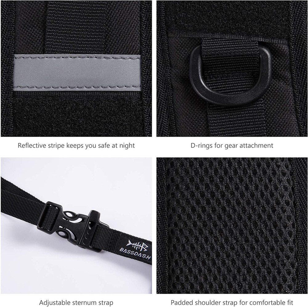 Adjustable Backpack Straps Replacement Padded Shoulder Straps Heavy Duty