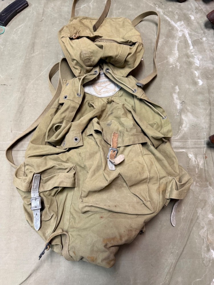 ORIGINAL WWII US ARMY M1942 MOUNTAINEER 10TH MOUNTAIN RUCKSACK FIELD BACKPACK