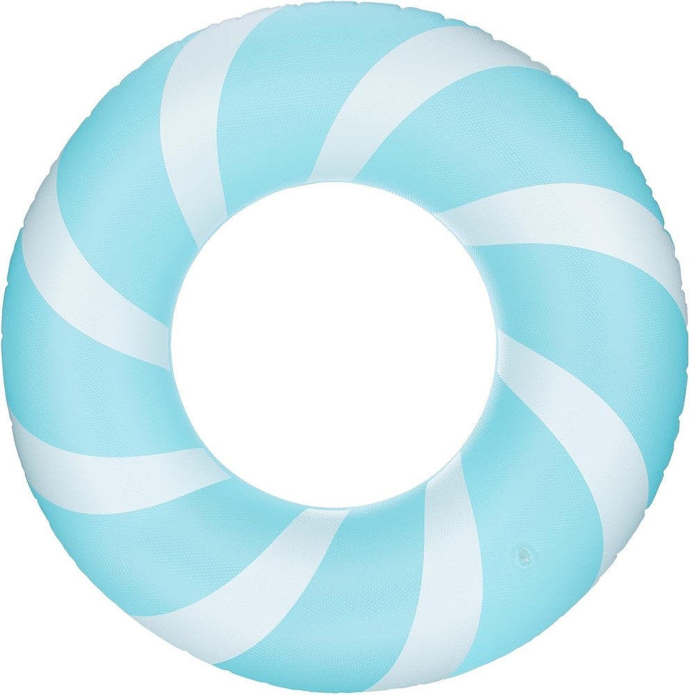 Exquisite Lollipop Printed Inflatable Pool Float - Perfect for Summer Parties