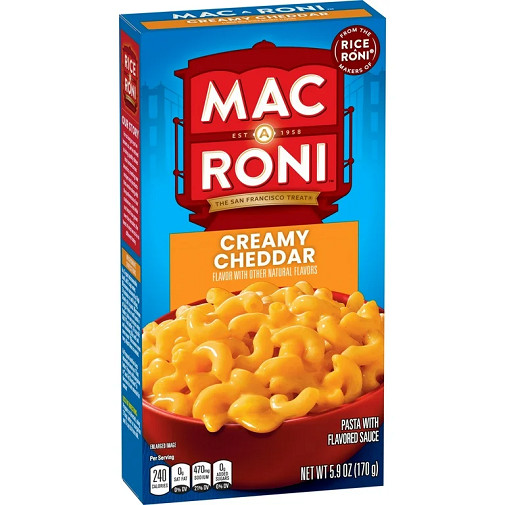 Mac A Roni Creamy Cheddar 3 Pack