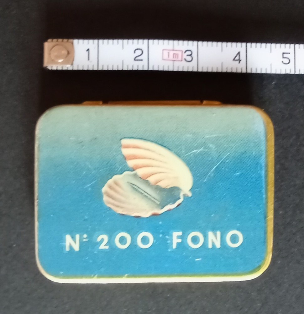 OLD EMPTY BOX PHONO TIPS FOR ALUMINUM GRAMOPHONE SEE...