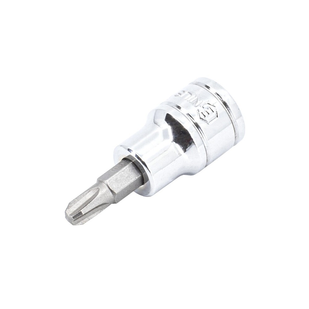 Genius Tools 1/4" Dr. PH.3 Philips Bit Socket, 50mmL - 308+1103