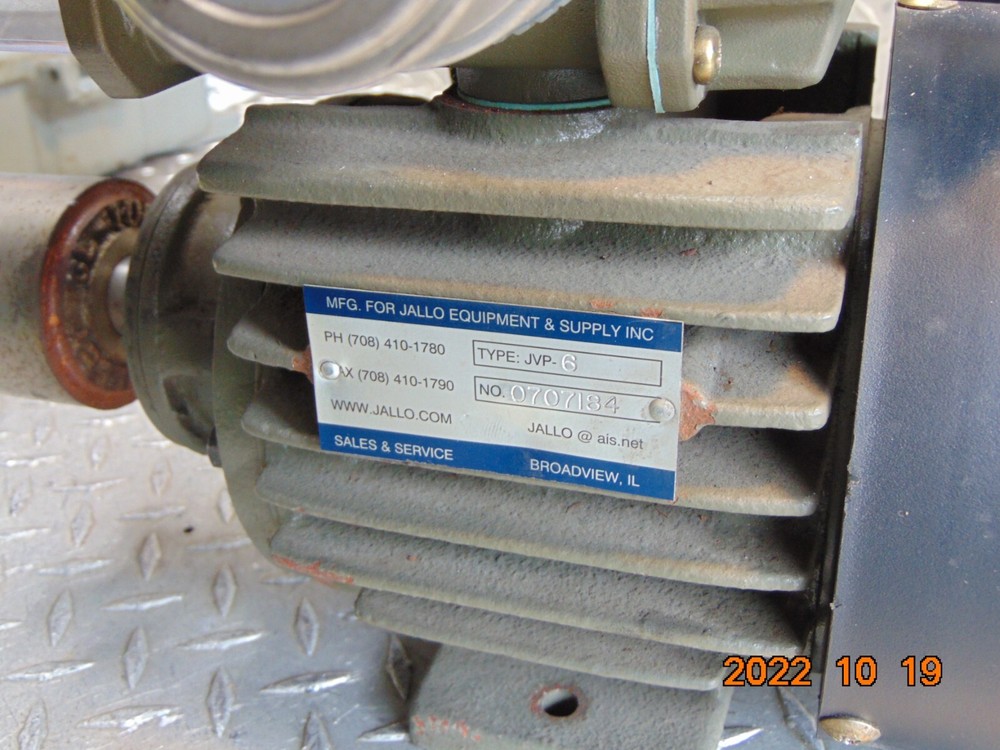 JALLO JVP-6 VACUUM PUMP