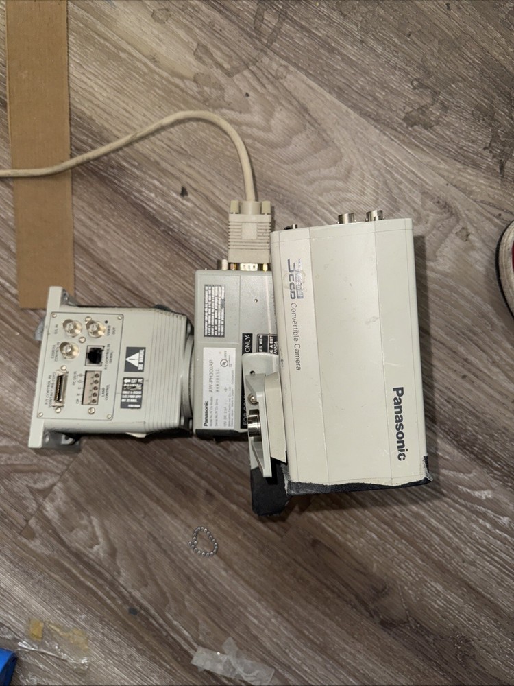 Panasonic AW-E300P & AW-PH300AP Convertible Camera System (D3)