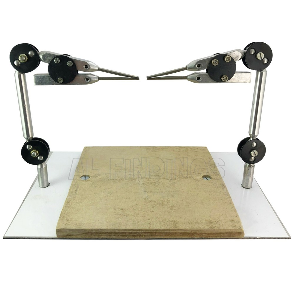 Large THIRD spare hand soldering station work platform hobby solder craft tool