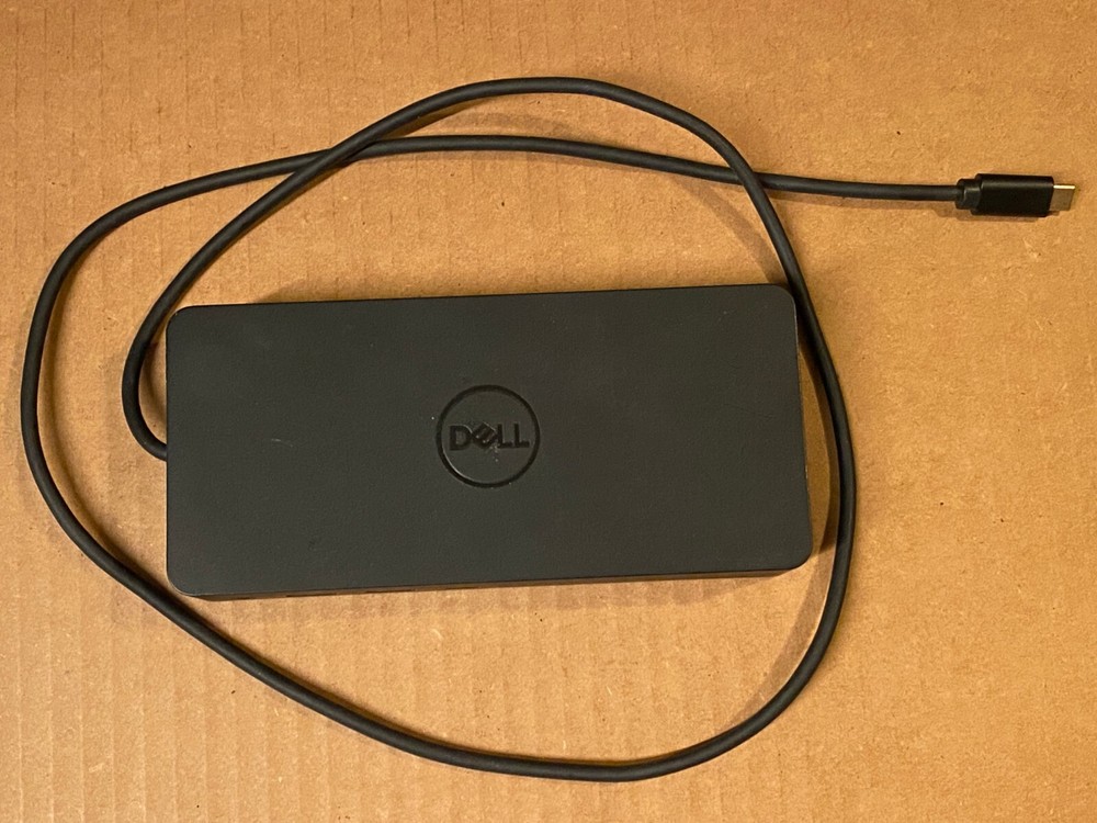 Dell D6000 Universal USB-C Docking Station, Display Link 4K Dock HDMI Ethernet