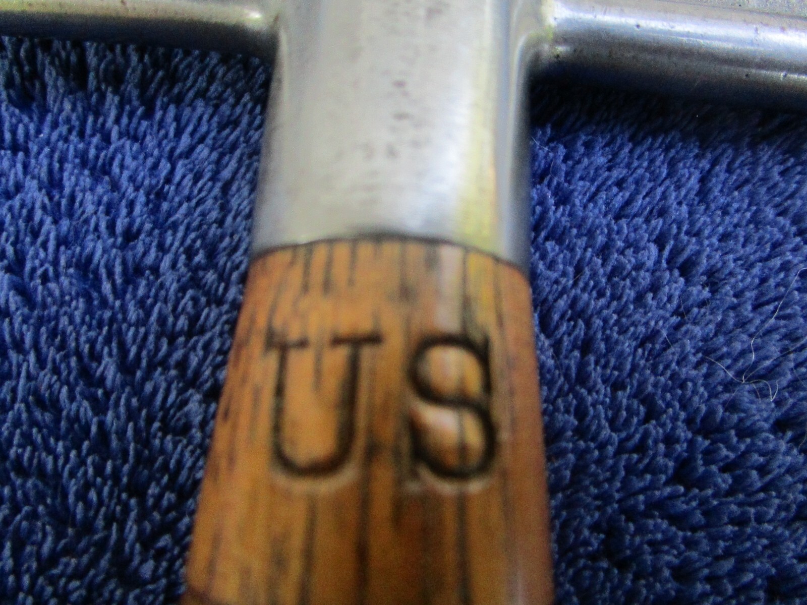 ANTIQUE ORIGINAL US M1873 BAYONET STYLE ENTRENCHIG TOOL KNIFE AND SCABBARD