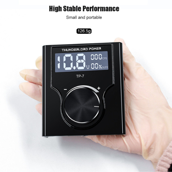 LCD Tattoo Power Supply