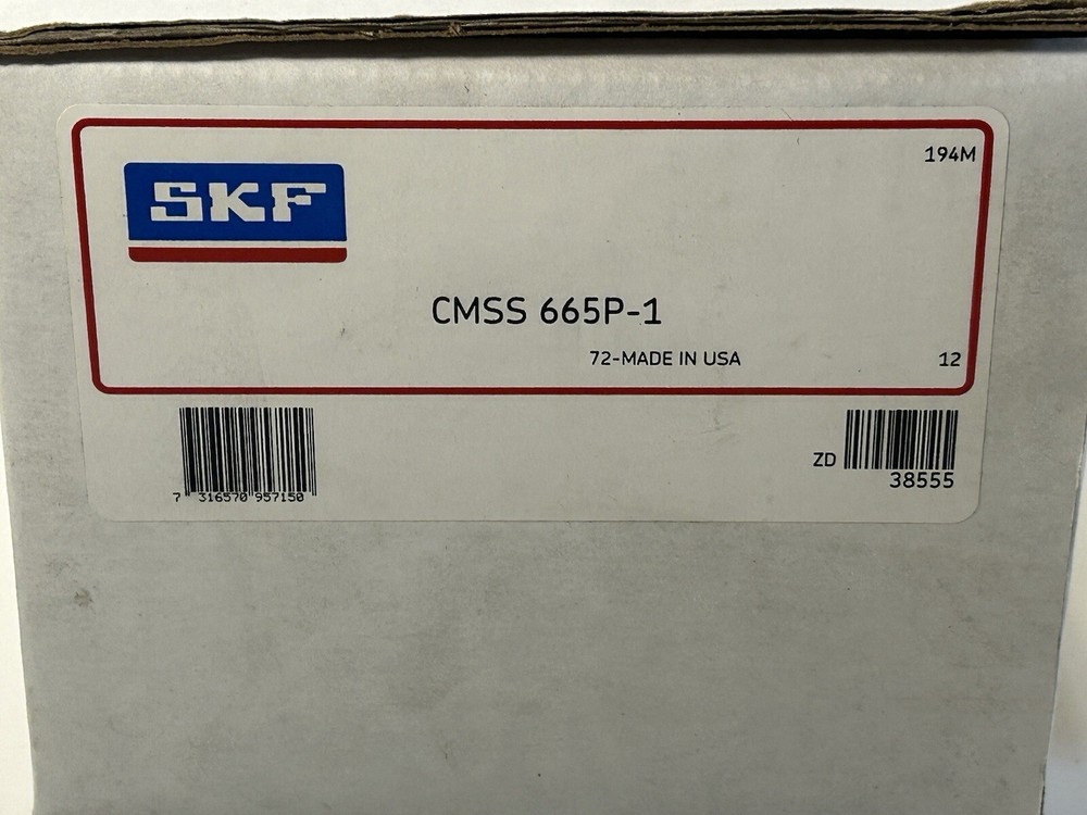 SKF CMSS 665P-1 Displacement Probe driver Eddy probe