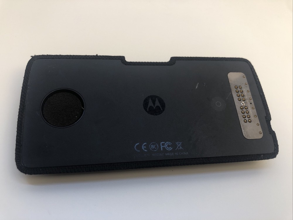 Motorola Moto Mod Smart Speaker Amazon Alexa
