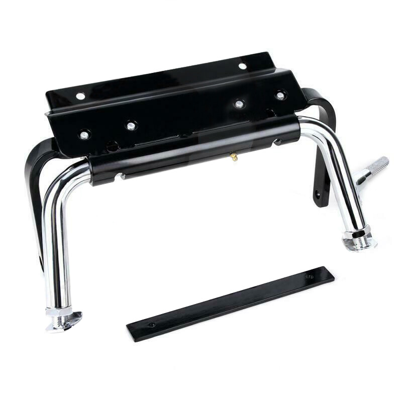 Motorcycle Adjustable Center Stand For Harley Touring Road Glide Road King 99-08